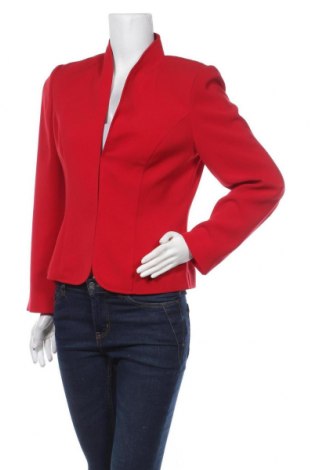 Damen Blazer Vera Mont, Größe M, Farbe Rot, Polyester, Preis 53,58 €