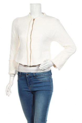 Damen Blazer Zara, Größe S, Farbe Weiß, 60% Viskose, 40% Wolle, Preis 33,40 €