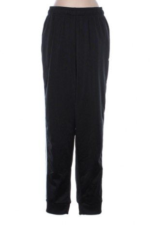 Γυναικείο αθλητικό παντελόνι Adidas, Μέγεθος XL, Χρώμα Μαύρο, Πολυεστέρας, Τιμή 22,08 €