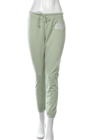 Damen Sporthose Gap, Größe S, Farbe Grün, 60% Baumwolle, 40% Polyester, Preis 18,31 €