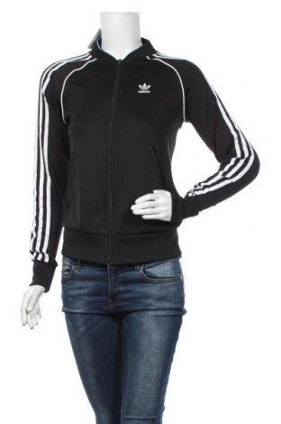 Dámský sportovní vrch  Adidas Originals, Velikost XS, Barva Černá, 50% bavlna, 43% polyester, 7% elastan, Cena  1 208,00 Kč