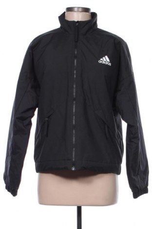 Damenjacke Adidas, Größe M, Farbe Schwarz, Polyamid, Preis 101,75 €