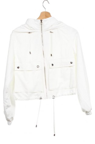 Damenjacke Pull&Bear, Größe XS, Farbe Weiß, 100% Polyester, Preis 29,23 €