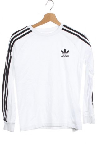 Детска блуза Adidas Originals, Размер 11-12y/ 152-158 см, Цвят Бял, Памук, Цена 43,40 лв.