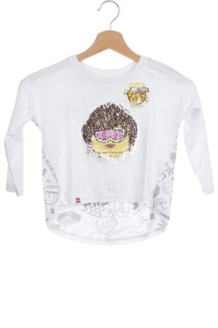 Kinder Shirt Desigual, Größe 2-3y/ 98-104 cm, Farbe Weiß, Baumwolle, Preis 41,19 €