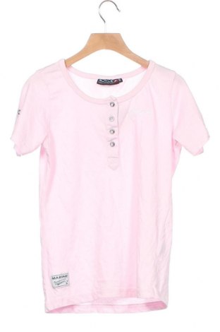 Детска блуза Marine, Размер 10-11y/ 146-152 см, Цвят Розов, Памук, Цена 14,70 лв.