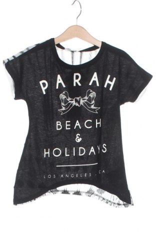 Детска блуза Parah, Размер 3-4y/ 104-110 см, Цвят Черен, Памук, Цена 10,62 лв.