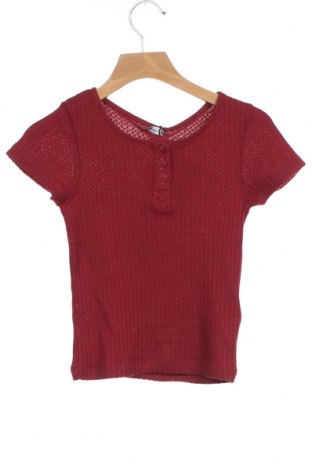 Детска блуза Reserved, Размер 6-7y/ 122-128 см, Цвят Червен, 75% полиестер, 23% вискоза, 2% еластан, Цена 20,40 лв.