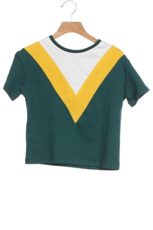 Детска блуза Reserved, Размер 6-7y/ 122-128 см, Цвят Зелен, Памук, Цена 20,40 лв.
