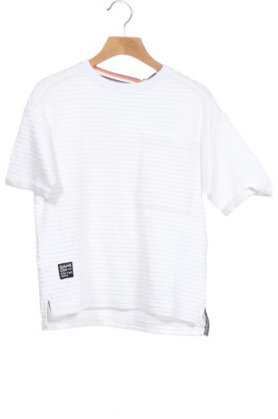 Детска блуза Reserved, Размер 5-6y/ 116-122 см, Цвят Бял, Памук, Цена 20,40 лв.
