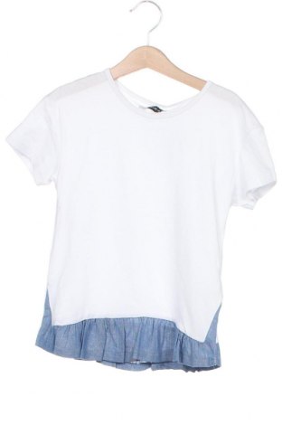 Детска блуза Reserved, Размер 5-6y/ 116-122 см, Цвят Бял, Памук, Цена 20,40 лв.
