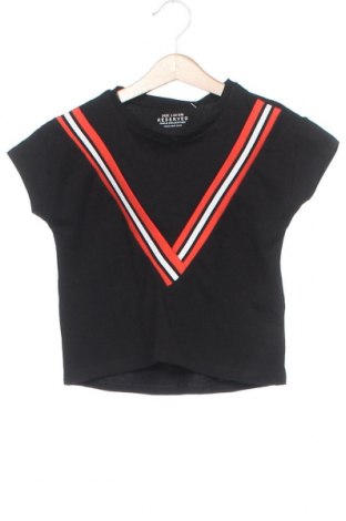 Детска блуза Reserved, Размер 3-4y/ 104-110 см, Цвят Черен, 95% памук, 5% еластан, Цена 16,00 лв.