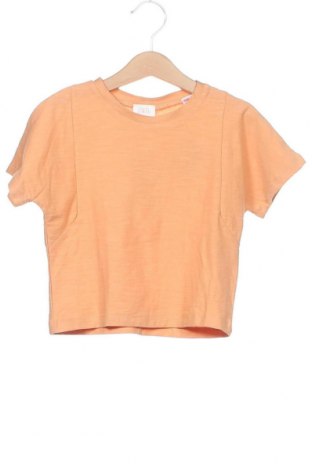 Детска блуза Zara, Размер 18-24m/ 86-98 см, Цвят Оранжев, 100% памук, Цена 18,85 лв.