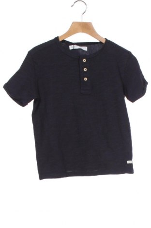 Детска блуза Zara, Размер 5-6y/ 116-122 см, Цвят Син, Памук, Цена 18,85 лв.
