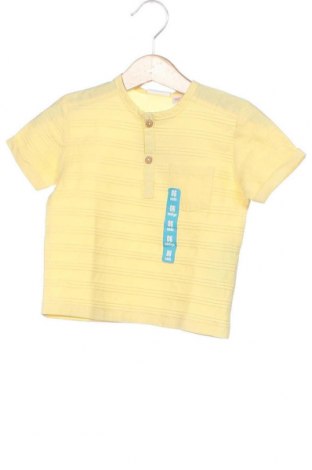 Detská blúzka  Zara, Veľkosť 6-9m/ 68-74 cm, Farba Žltá, 100% bavlna, Cena  10,91 €