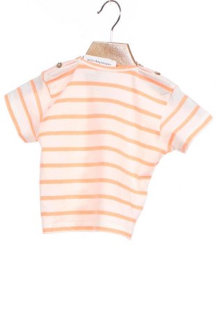 Детска блуза Zara, Размер 3-6m/ 62-68 см, Цвят Оранжев, 88% памук, 12% полиестер, Цена 8,70 лв.