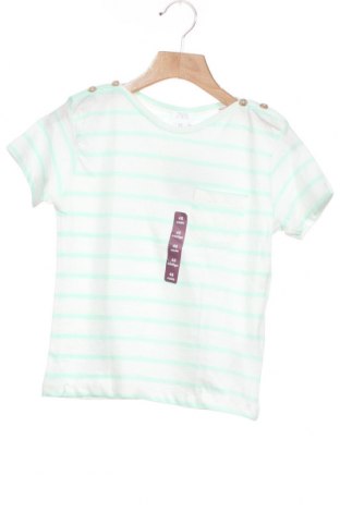 Детска блуза Zara, Размер 2-3y/ 98-104 см, Цвят Син, Памук, Цена 20,30 лв.