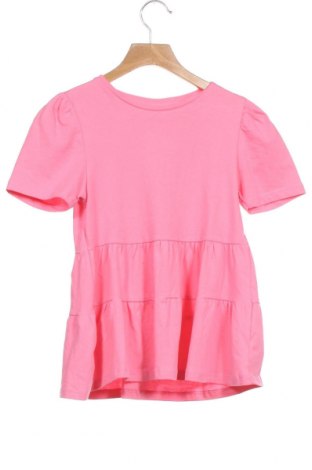 Детска блуза Zara, Размер 8-9y/ 134-140 см, Цвят Розов, Памук, Цена 22,40 лв.