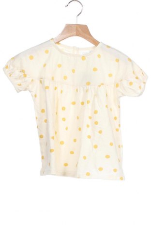Детска блуза Zara, Размер 4-5y/ 110-116 см, Цвят Бял, Памук, Цена 18,85 лв.