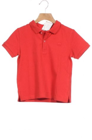 Детска блуза Zara, Размер 2-3y/ 98-104 см, Цвят Червен, Памук, Цена 18,85 лв.