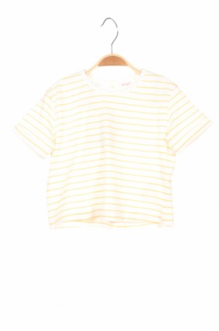 Детска блуза Zara, Размер 6-9m/ 68-74 см, Цвят Бял, Памук, Цена 18,27 лв.