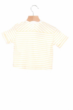 Детска блуза Zara, Размер 3-6m/ 62-68 см, Цвят Бял, Памук, Цена 8,70 лв.