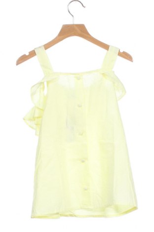 Детска блуза Zara Kids, Размер 10-11y/ 146-152 см, Цвят Жълт, Памук, Цена 7,20 лв.