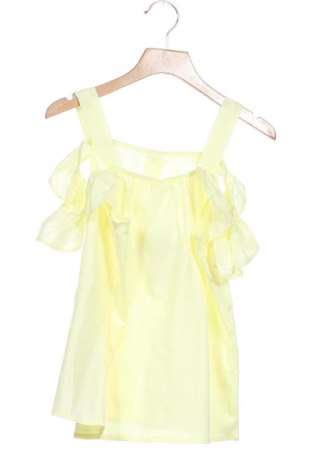 Детска блуза Zara Kids, Размер 10-11y/ 146-152 см, Цвят Жълт, Памук, Цена 7,20 лв.
