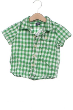Dziecięca koszula Gap Baby, Rozmiar 6-9m/ 68-74 cm, Kolor Zielony, Bawełna, Cena 17,27 zł