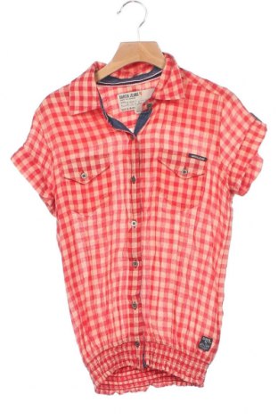 Dětská košile  Gracia, Velikost 11-12y/ 152-158 cm, Barva Červená, Bavlna, Cena  478,00 Kč