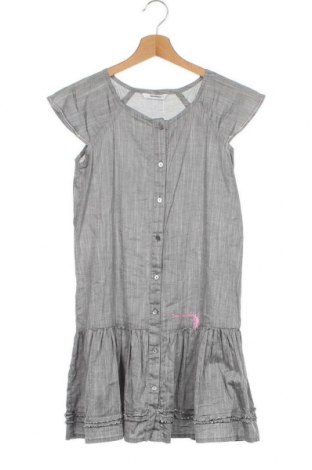 Детска рокля 3 Pommes, Размер 11-12y/ 152-158 см, Цвят Сив, 100% памук, Цена 5,77 лв.