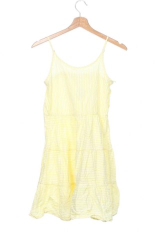 Детска рокля Clothing & Co, Размер 13-14y/ 164-168 см, Цвят Жълт, Памук, Цена 13,44 лв.