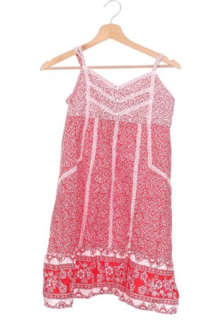 Детска рокля H&M, Размер 12-13y/ 158-164 см, Цвят Червен, Памук, Цена 10,92 лв.