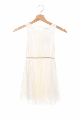 Παιδικό φόρεμα Little Pieces, Μέγεθος 7-8y/ 128-134 εκ., Χρώμα Λευκό, Βαμβάκι, Τιμή 8,05 €
