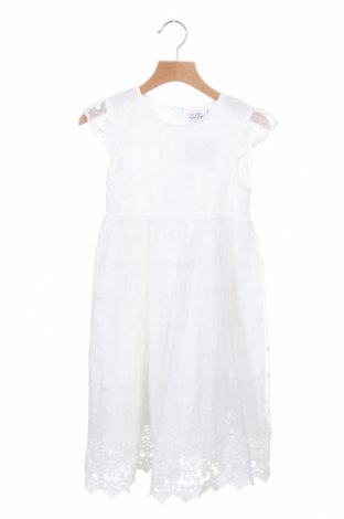 Dětské šaty  Topolino, Velikost 6-7y/ 122-128 cm, Barva Bílá, Polyamide, Cena  399,00 Kč