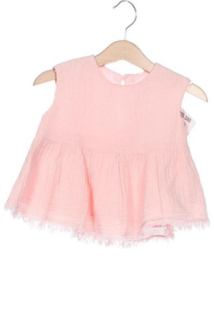 Dětské šaty  Zara, Velikost 18-24m/ 86-98 cm, Barva Růžová, 100% bavlna, Cena  412,00 Kč