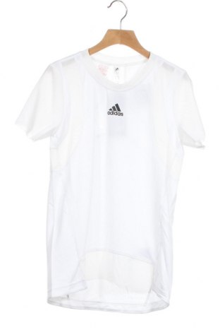 Παιδικό μπλουζάκι Adidas, Μέγεθος 11-12y/ 152-158 εκ., Χρώμα Λευκό, Πολυεστέρας, Τιμή 21,29 €