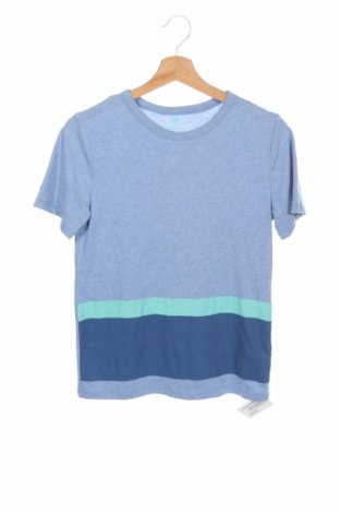 Dziecięcy T-shirt H&M, Rozmiar 10-11y/ 146-152 cm, Kolor Niebieski, 60% bawełna, 40% poliester, Cena 54,38 zł