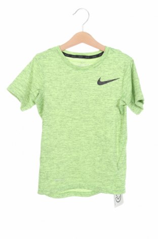 Παιδικό μπλουζάκι Nike, Μέγεθος 6-7y/ 122-128 εκ., Χρώμα Πράσινο, Πολυεστέρας, Τιμή 16,89 €