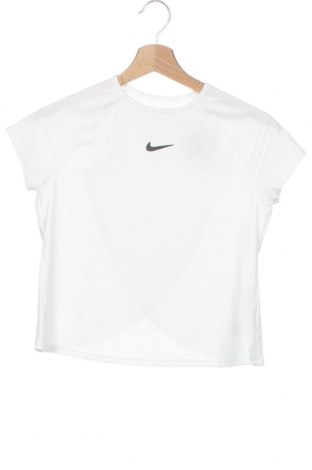 Παιδικό μπλουζάκι Nike, Μέγεθος 9-10y/ 140-146 εκ., Χρώμα Λευκό, 89% πολυεστέρας, 11% ελαστάνη, Τιμή 18,76 €