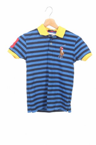 Παιδικό μπλουζάκι Polo, Μέγεθος 9-10y/ 140-146 εκ., Χρώμα Μπλέ, Βαμβάκι, Τιμή 9,82 €