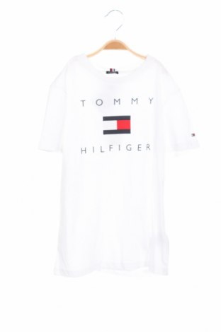 Dětské tričko  Tommy Hilfiger, Velikost 10-11y/ 146-152 cm, Barva Bílá, Bavlna, Cena  750,00 Kč