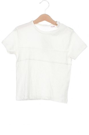 Детска тениска Zara, Размер 2-3y/ 98-104 см, Цвят Бял, Памук, Цена 20,30 лв.