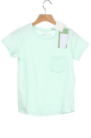 Детска тениска Zara, Размер 4-5y/ 110-116 см, Цвят Син, Памук, Цена 21,75 лв.