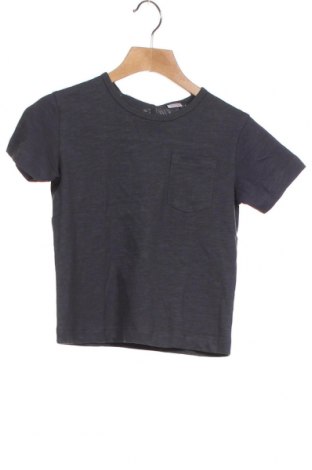 Детска тениска Zara, Размер 18-24m/ 86-98 см, Цвят Сив, Памук, Цена 18,85 лв.