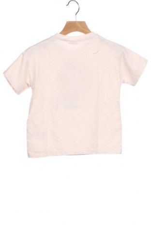 Детска тениска Zara, Размер 3-4y/ 104-110 см, Цвят Бежов, Памук, Цена 21,75 лв.