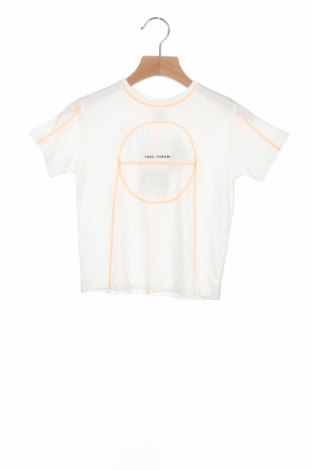 Детска тениска Zara, Размер 18-24m/ 86-98 см, Цвят Бял, Памук, Цена 15,60 лв.