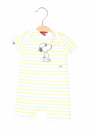 Dětská kombinéza  Peanuts, Velikost 3-6m/ 62-68 cm, Barva Vícebarevné, Bavlna, Cena  426,00 Kč
