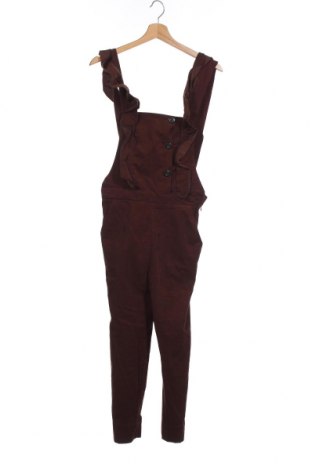 Kinder Overall Zara Kids, Größe 13-14y/ 164-168 cm, Farbe Braun, Baumwolle, Preis 3,90 €