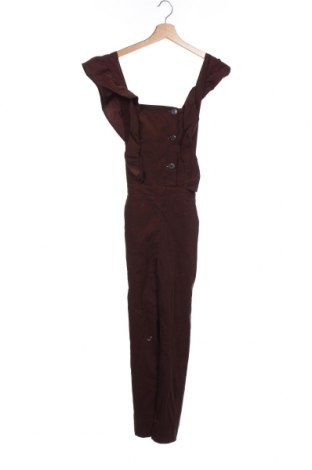 Kinder Overall Zara Kids, Größe 13-14y/ 164-168 cm, Farbe Braun, Baumwolle, Preis 4,18 €